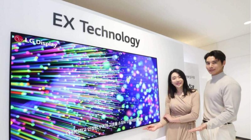 LG OLED EX TVs get 30% brighter thanks to exotic deuterium