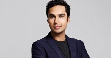 kunal nayyar net worth 2022