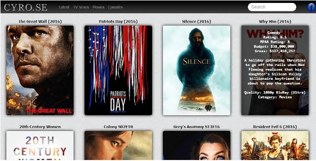 CYRO: Top Sites like CYRO SE Movies