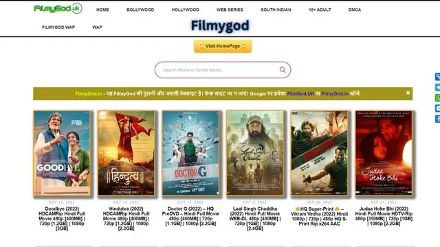 FilmyGod 2022 latest new Online Movies download