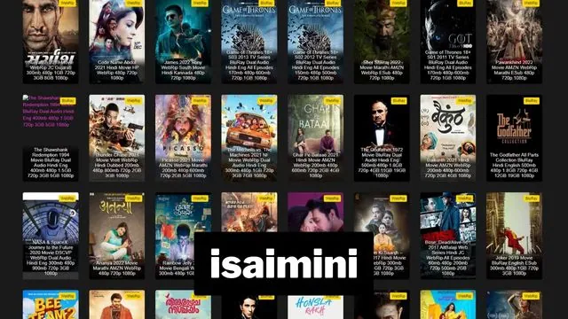 Isaimini 2022:Tamil Dubbed Movies Download